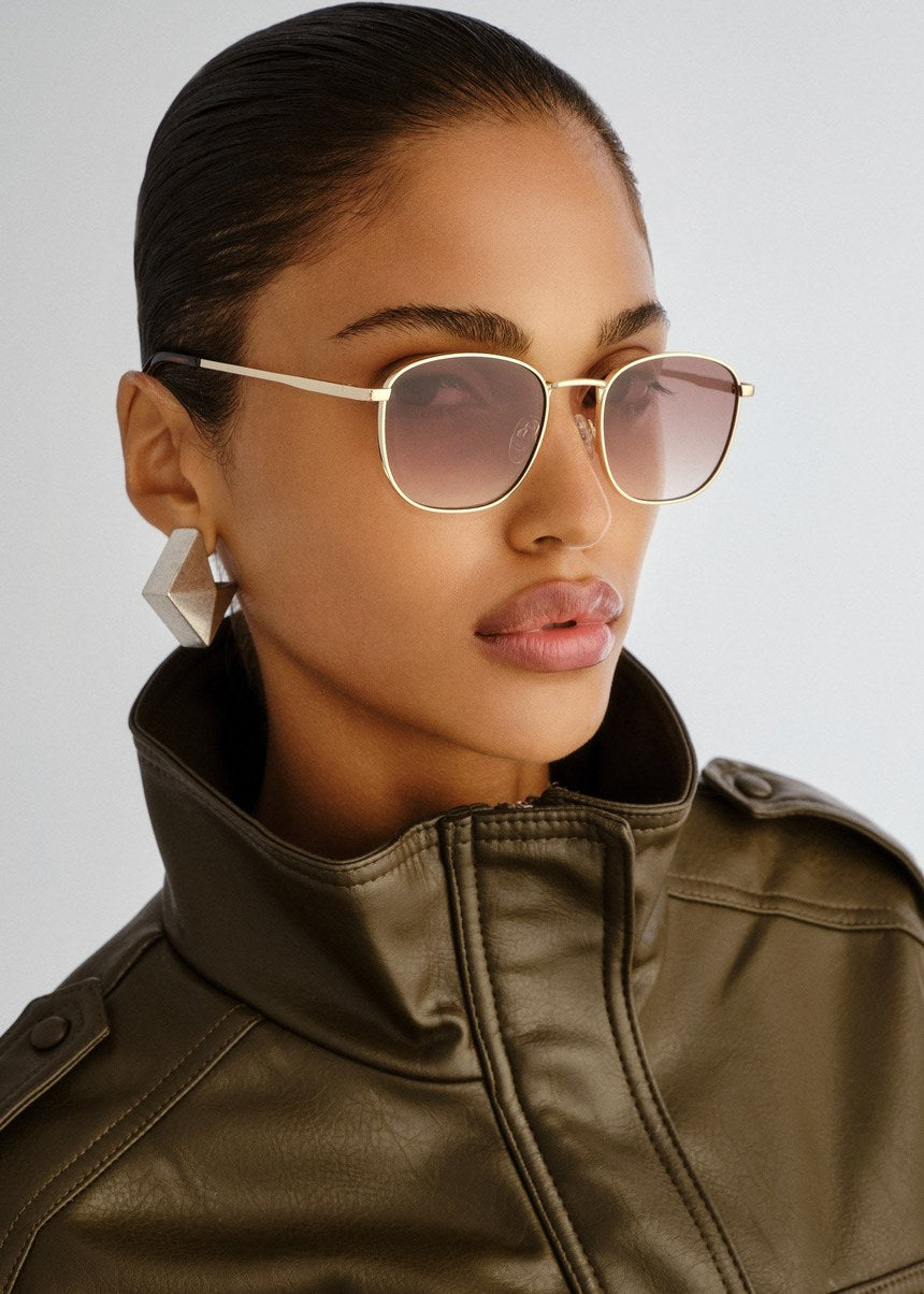 Neptune Deux Sunglasses - Gold
