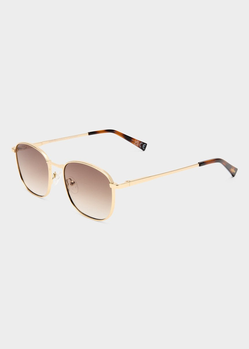 Neptune Deux Sunglasses - Gold