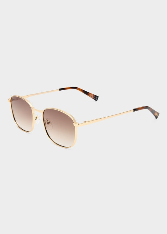 Neptune Deux Sunglasses - Gold