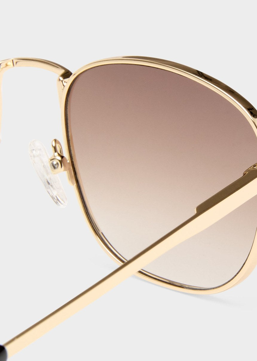 Neptune Deux Sunglasses - Gold