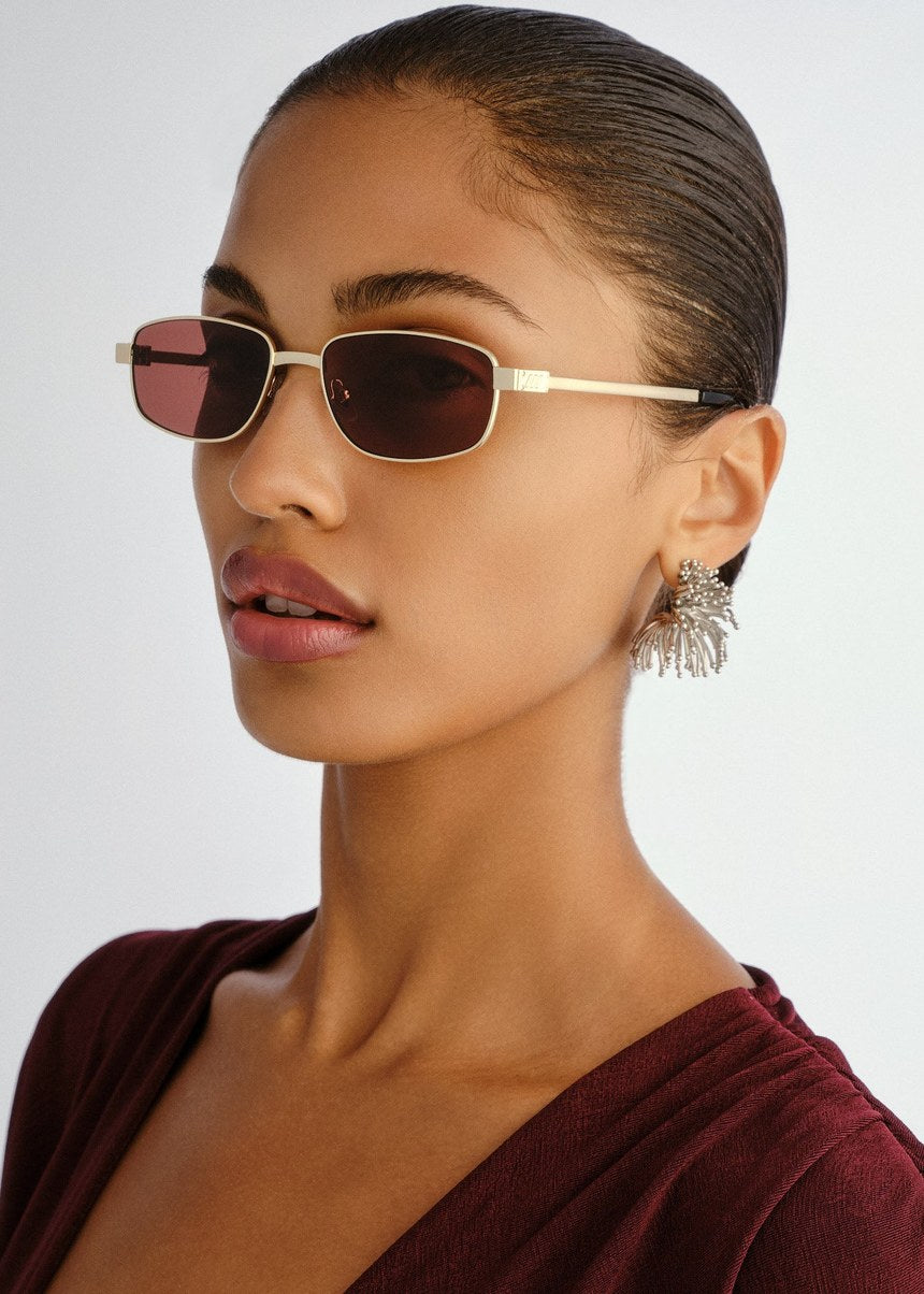 Torrid Sunglasses - Gold