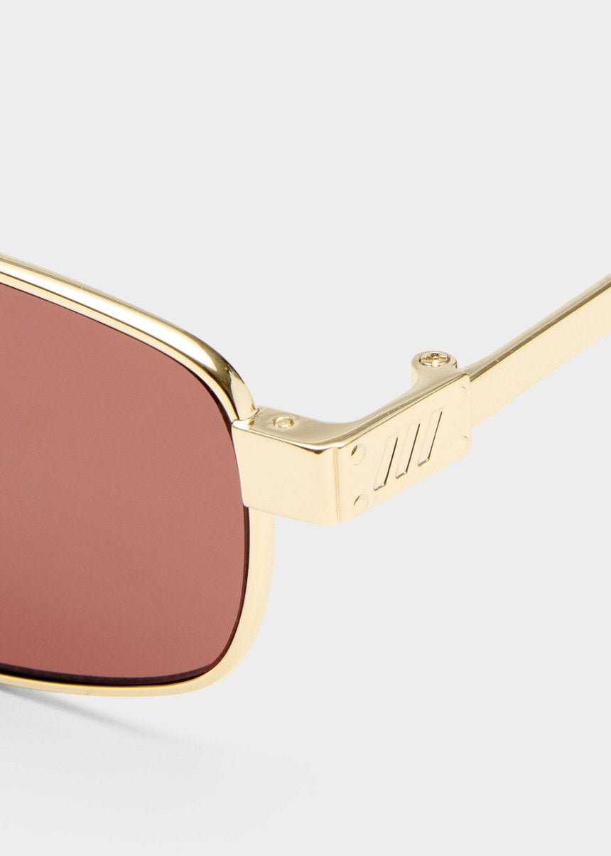 Torrid Sunglasses - Gold