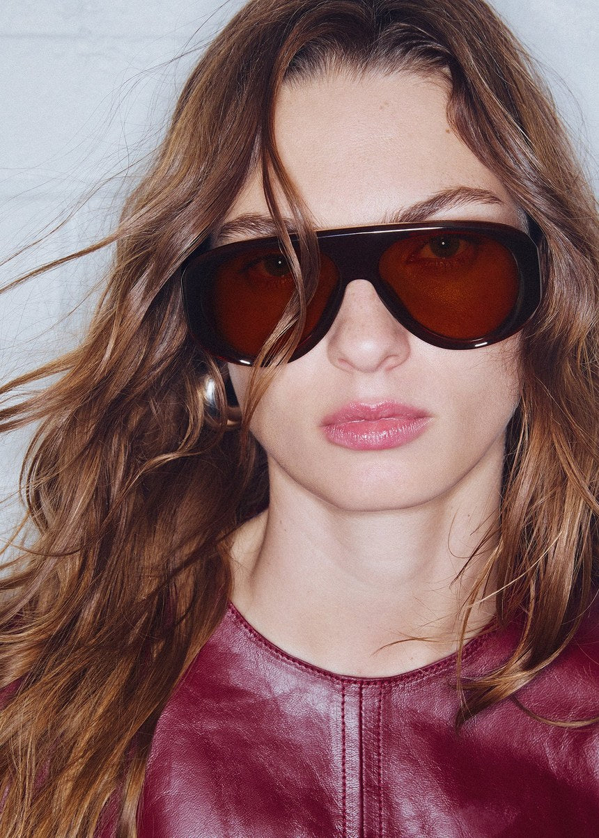 Dream Boat Sunglasses - Cocoa