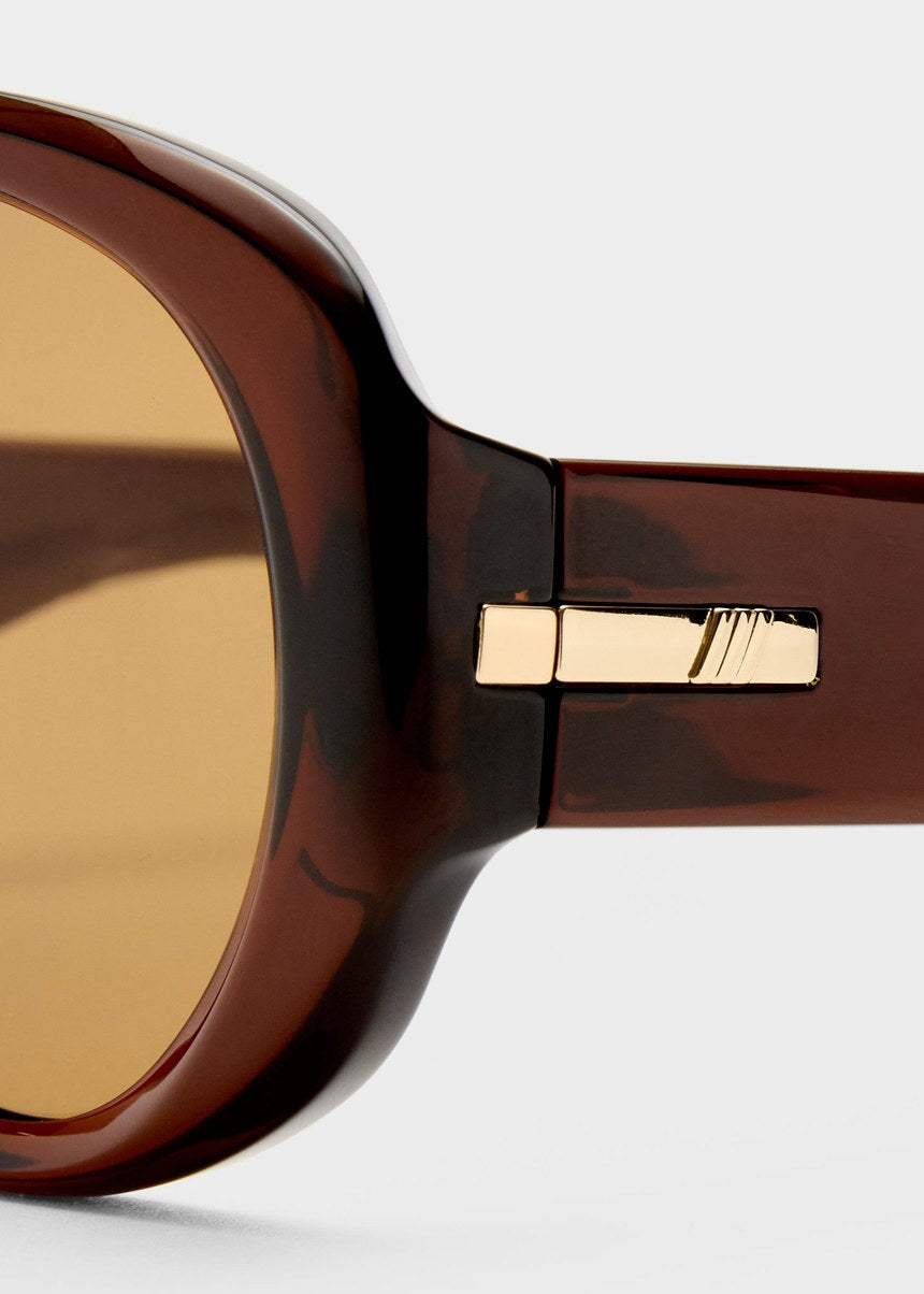 Dream Boat Sunglasses - Cocoa
