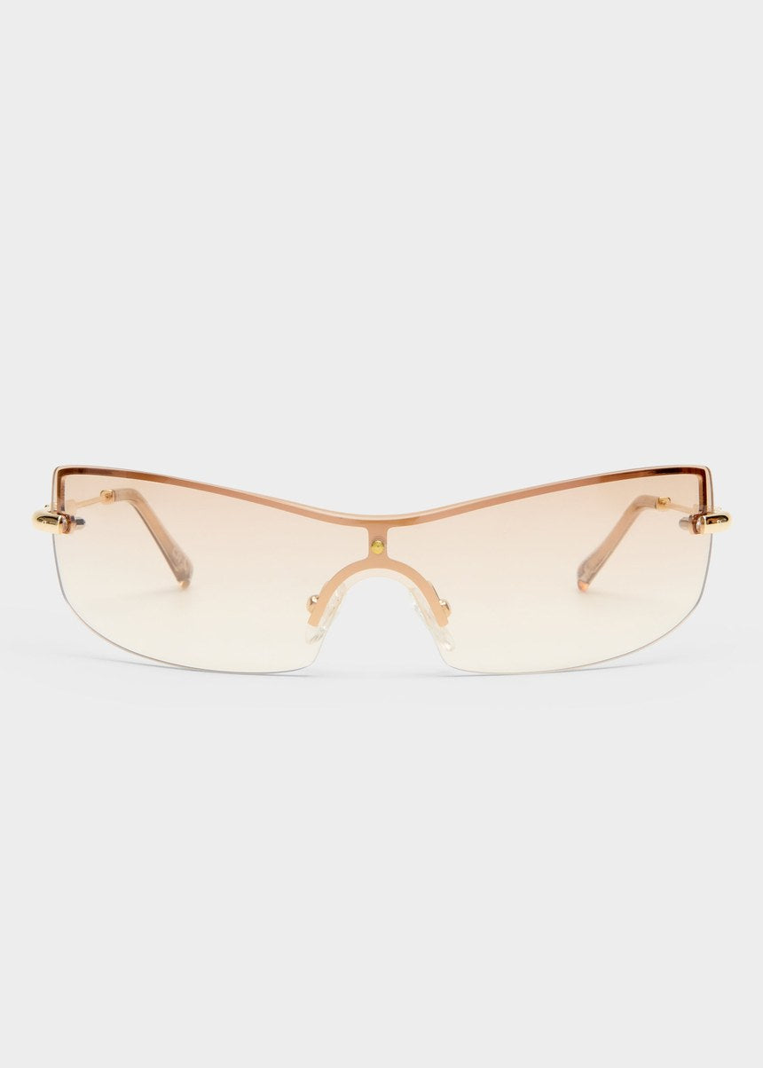 Velvetine Sunglasses - Gold