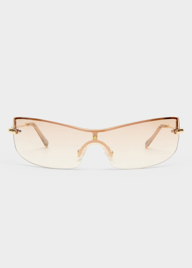 Velvetine Sunglasses - Gold