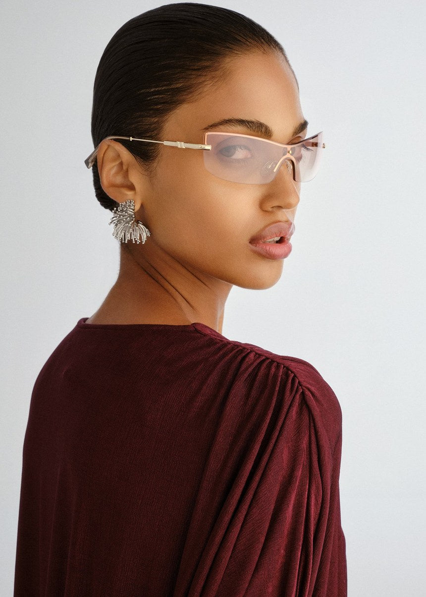 Velvetine Sunglasses - Gold