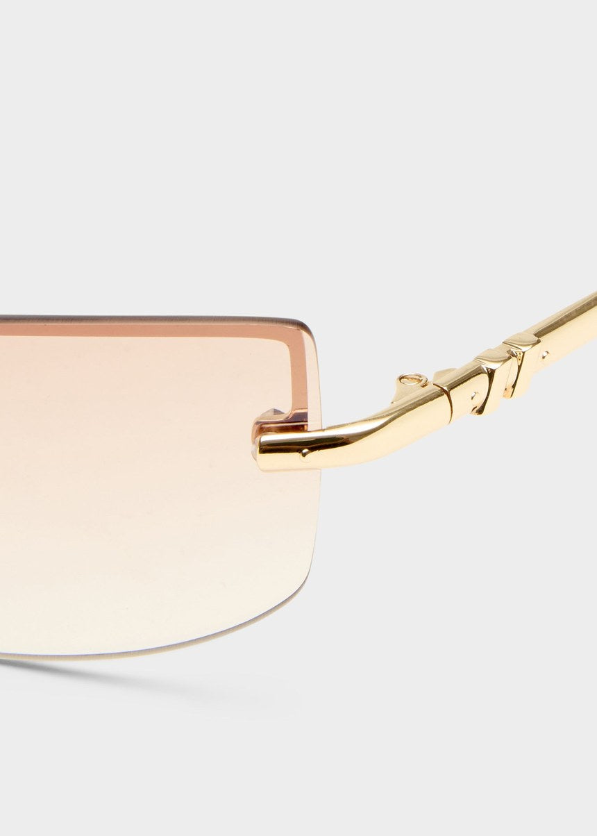 Velvetine Sunglasses - Gold