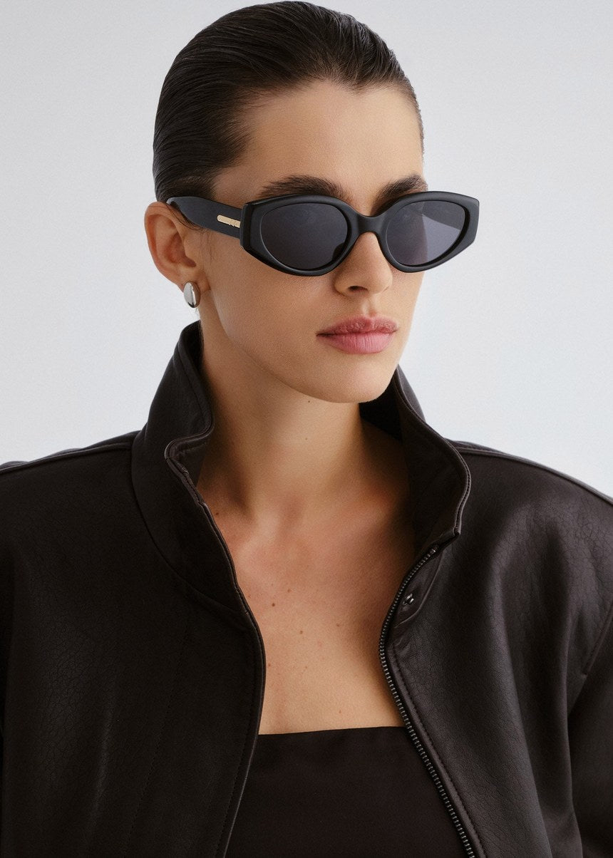 Fevered + Sunglasses - Black