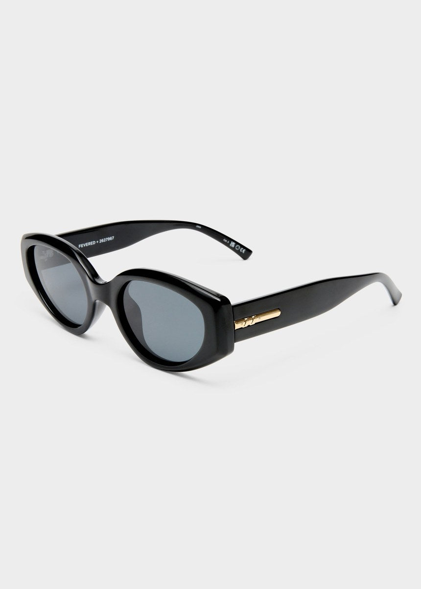 Fevered + Sunglasses - Black