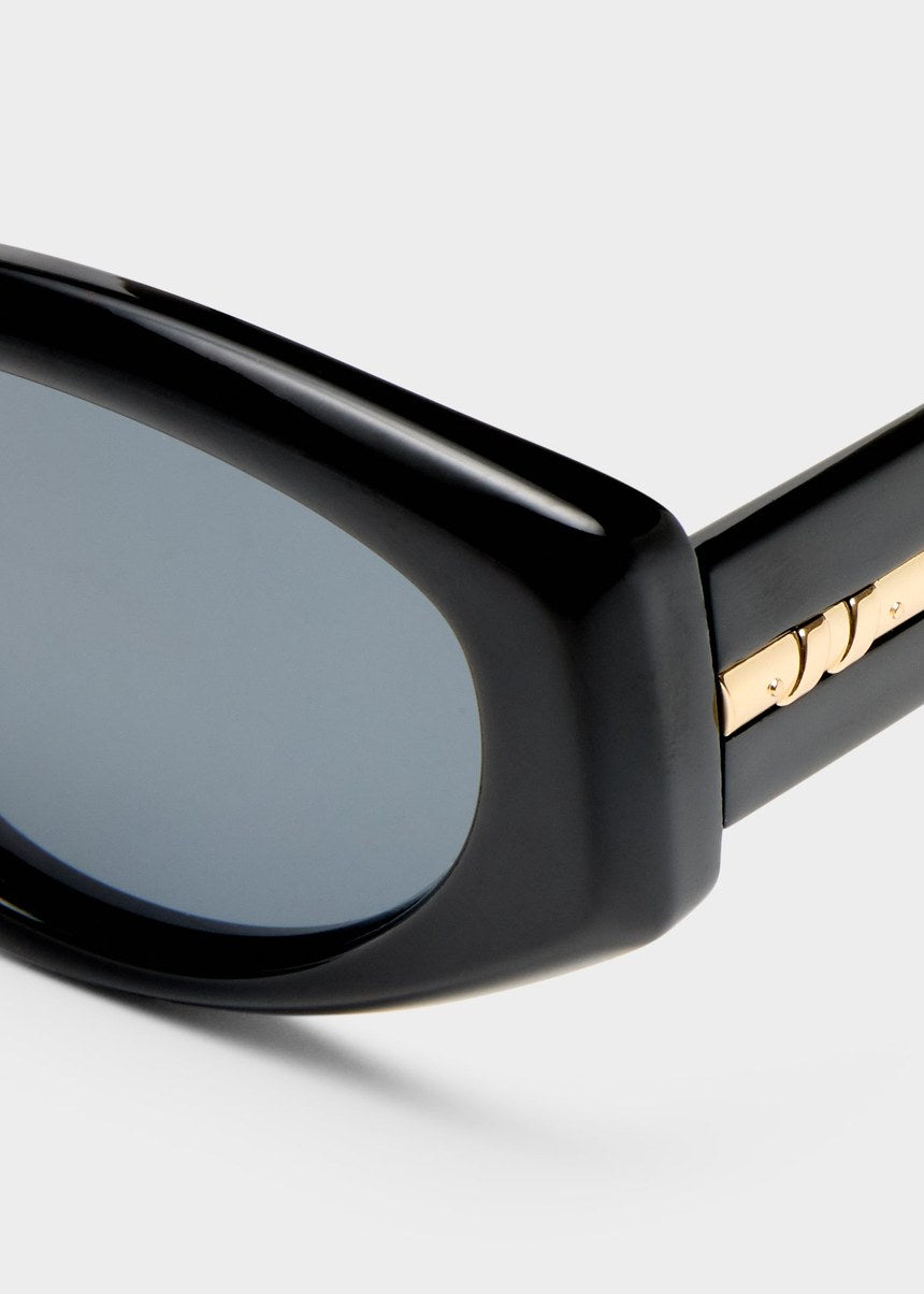 Fevered + Sunglasses - Black