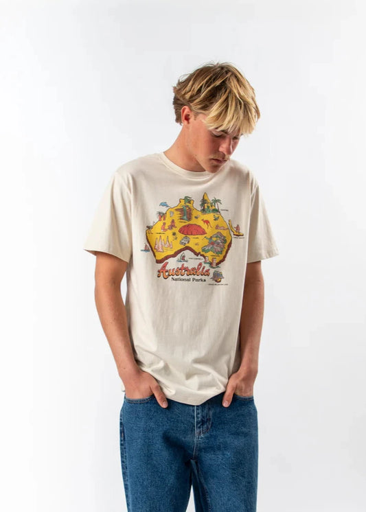 Oz Tee - Natural
