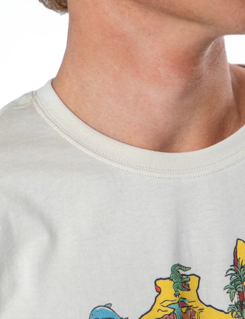 Oz Tee - Natural