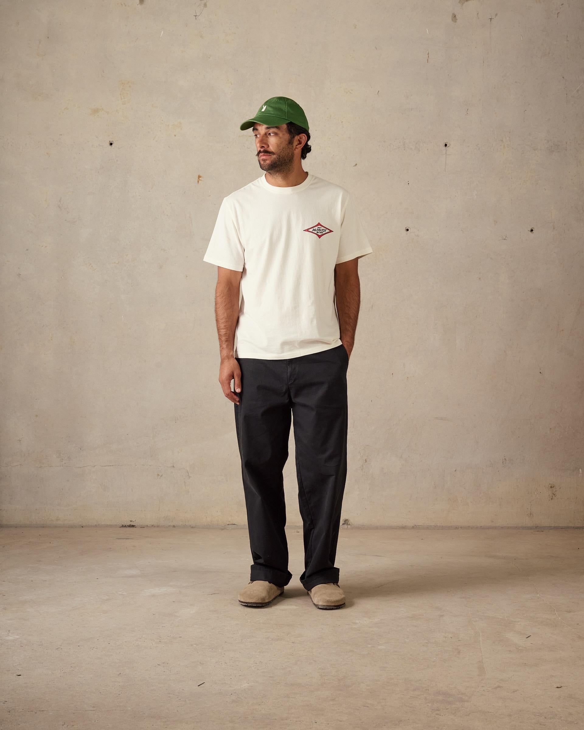 Stretch Chinos - Black