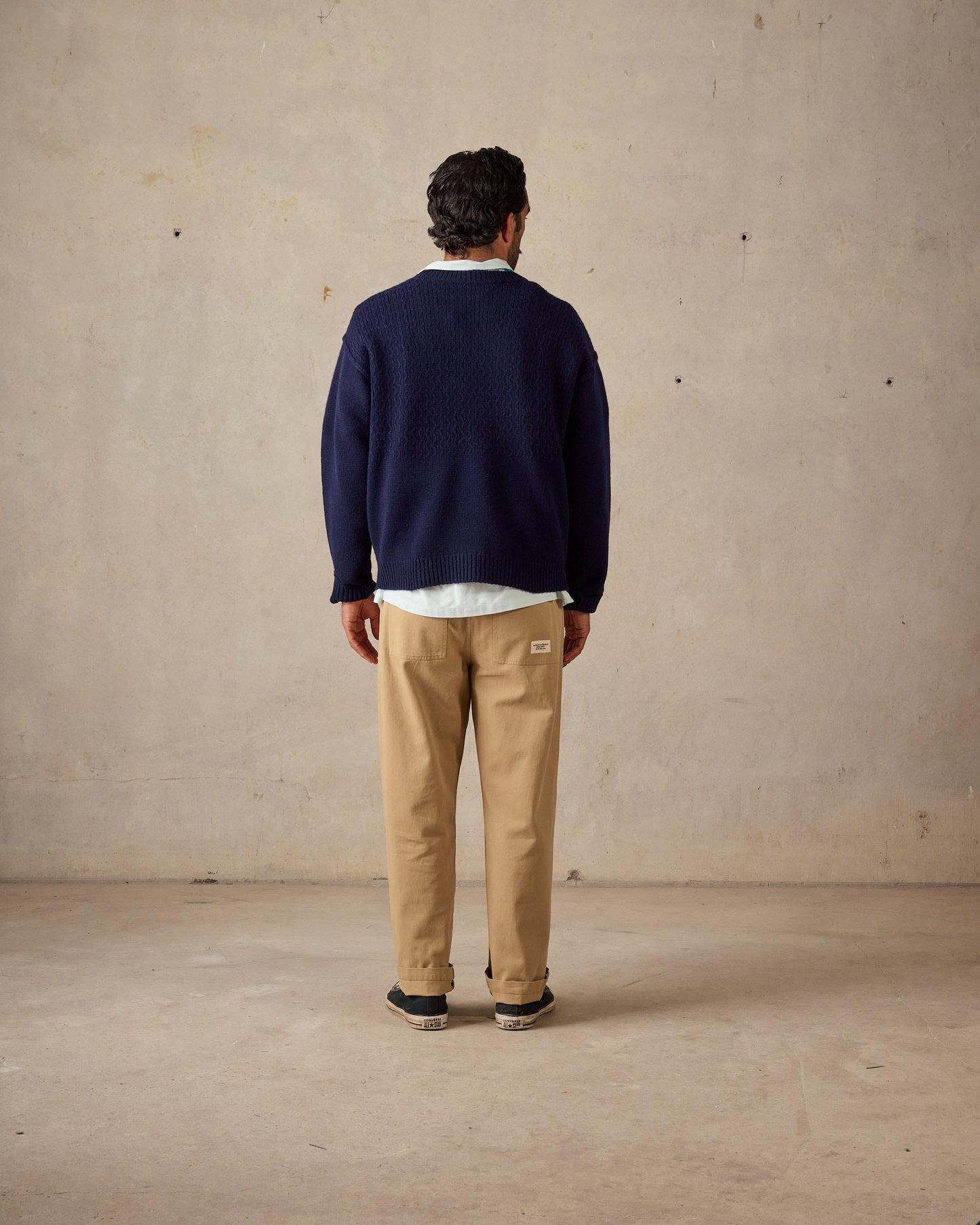 Twill Pants - Tan