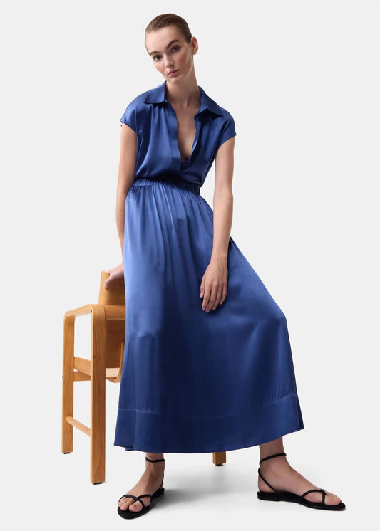 Cove Skirt - Sailor