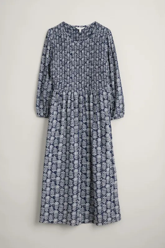 Meadowsweet Dress - Maritime