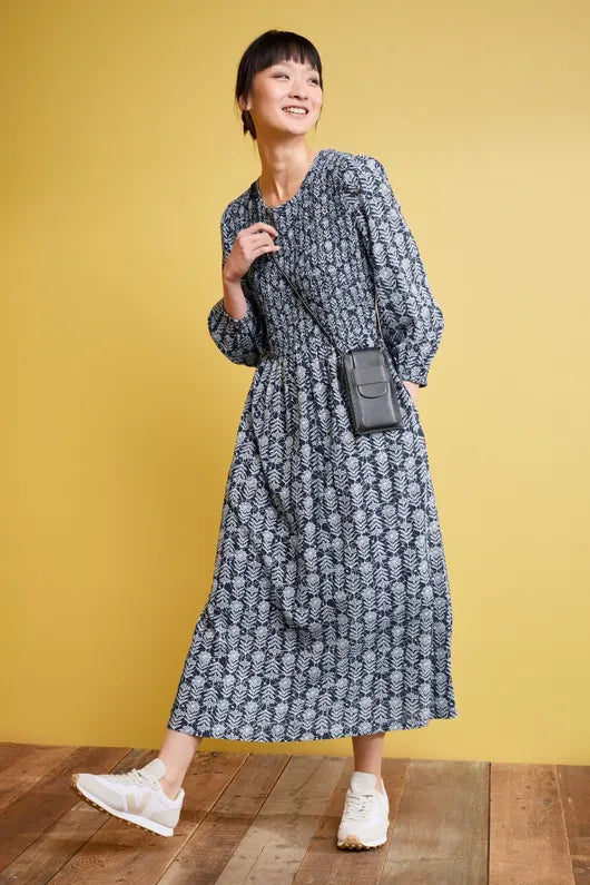 Meadowsweet Dress - Maritime