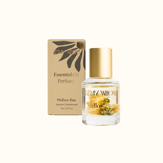 Essential Oil Perfume Roller - Mellow Rae