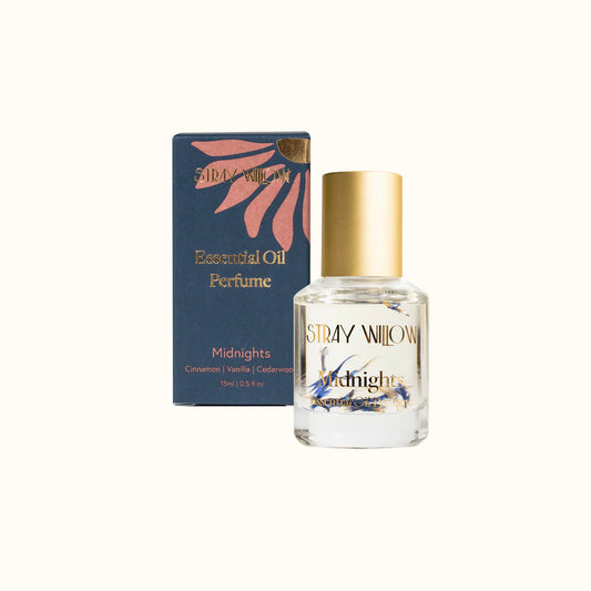 Essential Oil Perfume Roller - Midnights