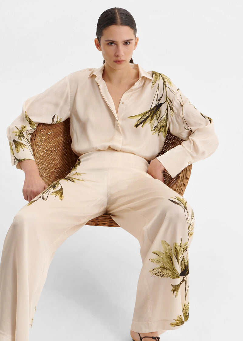 Aurelia Oversize Shirt - Print