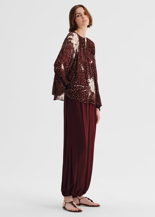 Florian Blouse - Pinot Print