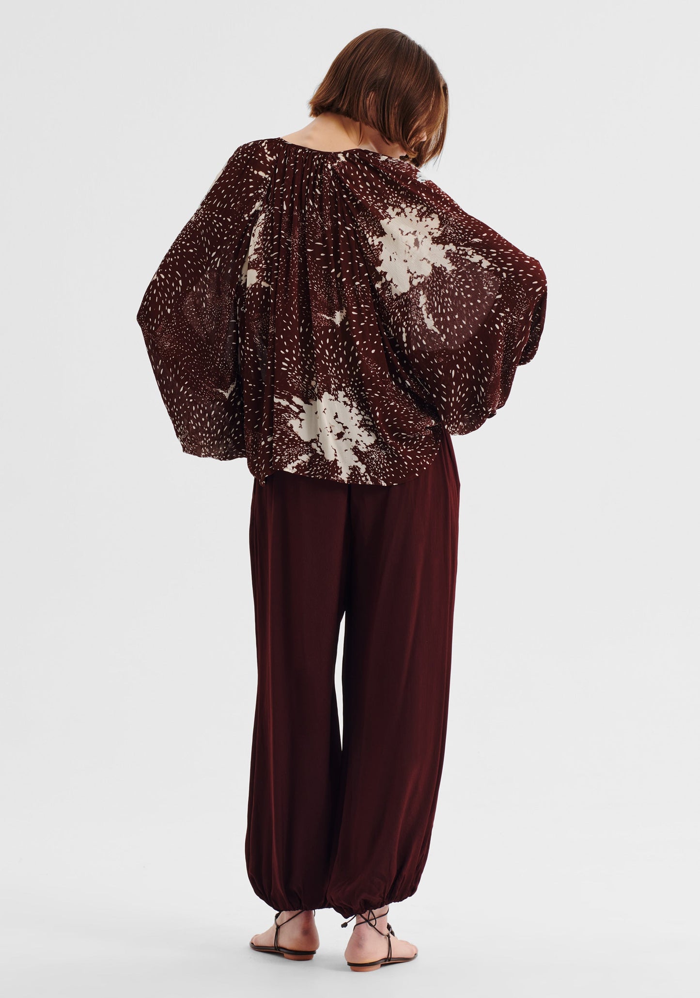 Florian Blouse - Pinot Print
