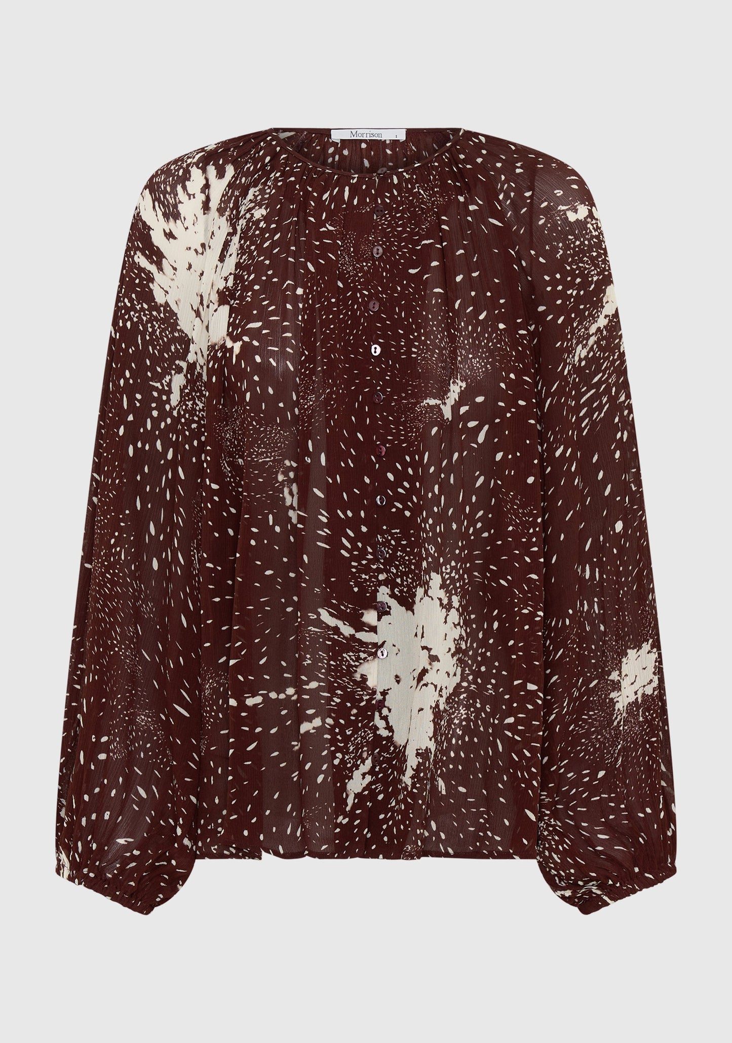 Florian Blouse - Pinot Print