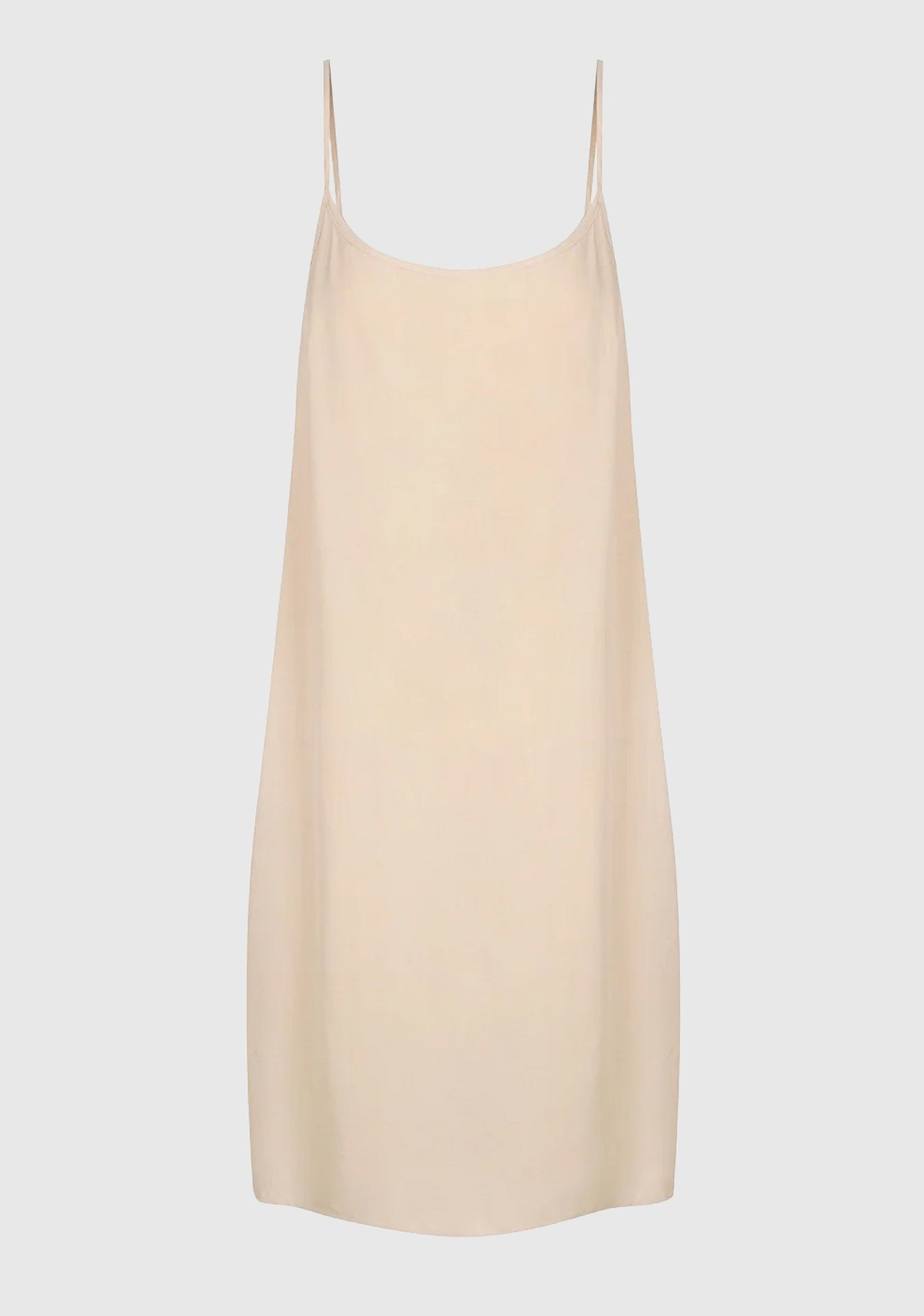 Oden Slip Dress - Nude