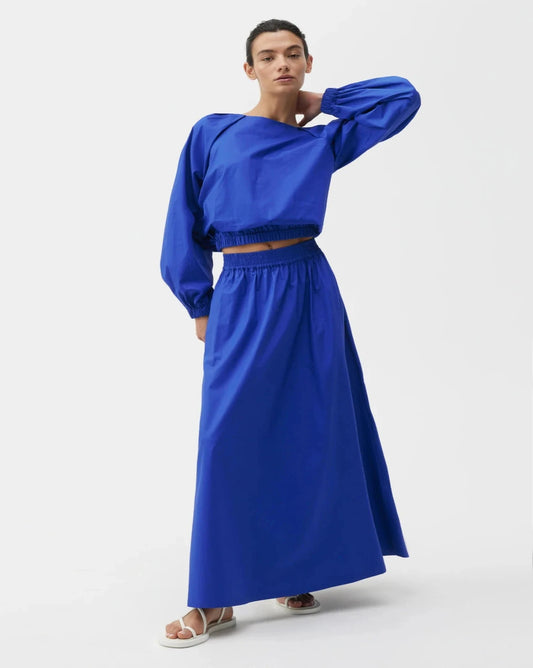 Ari Skirt - Cobalt