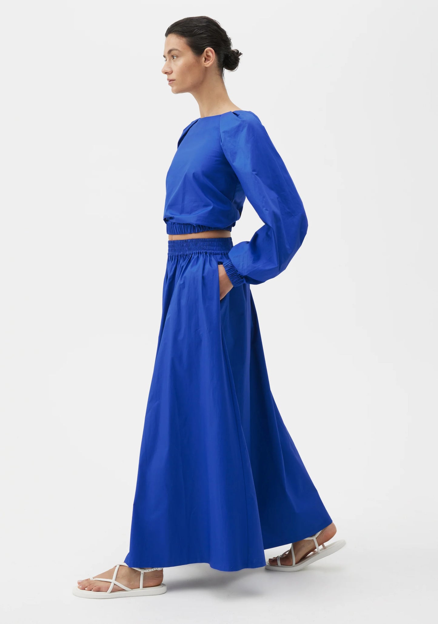 Ari Skirt - Cobalt