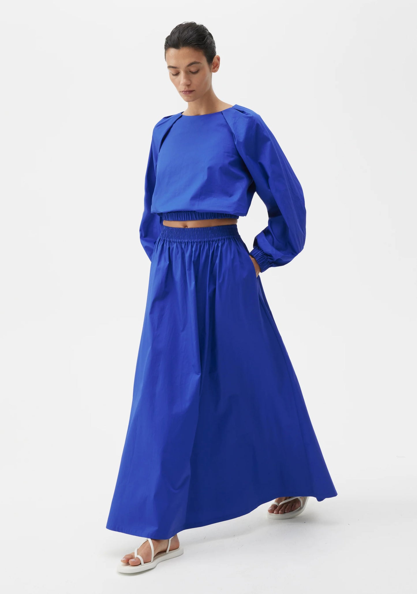 Ari Skirt - Cobalt