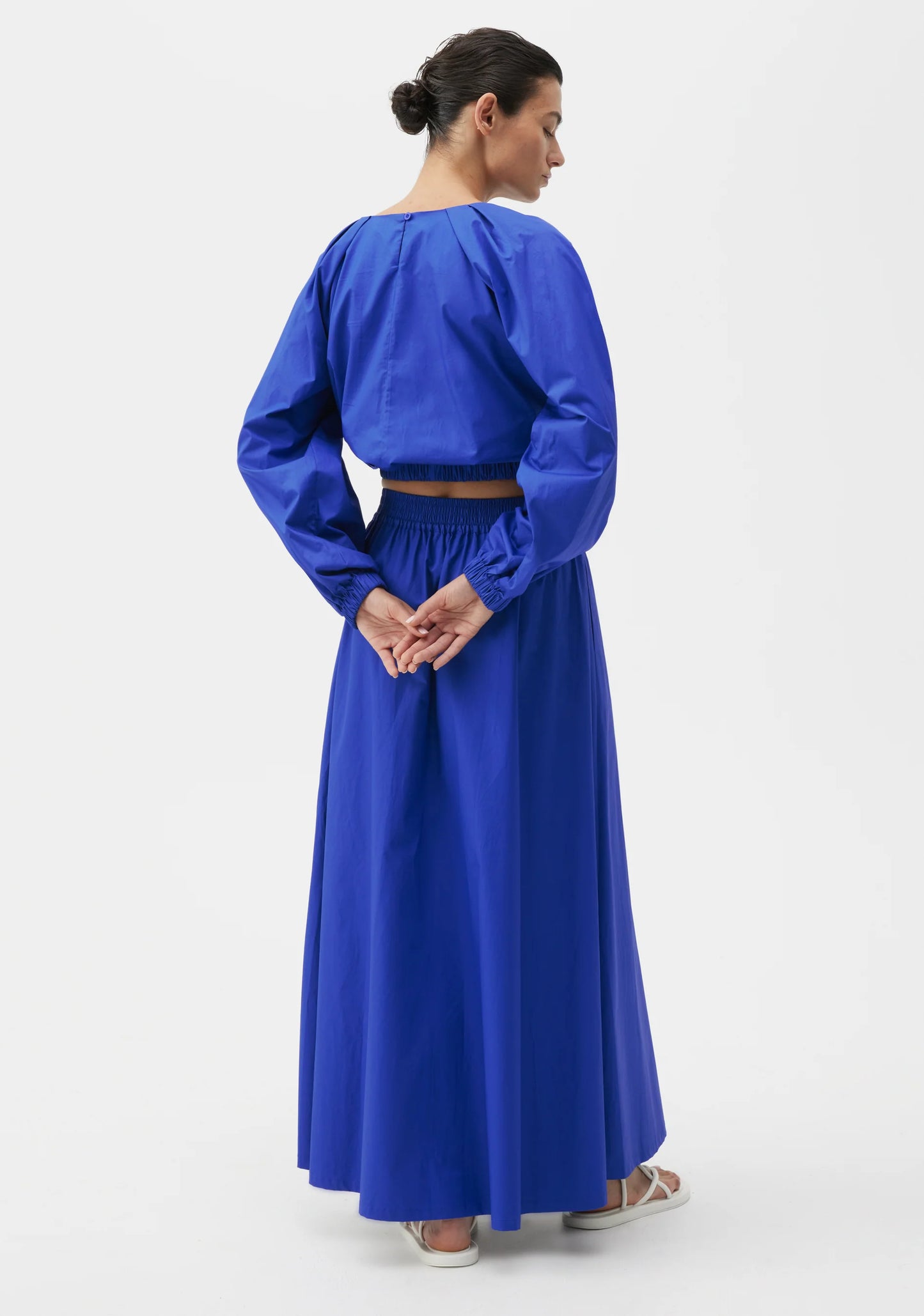 Ari Skirt - Cobalt