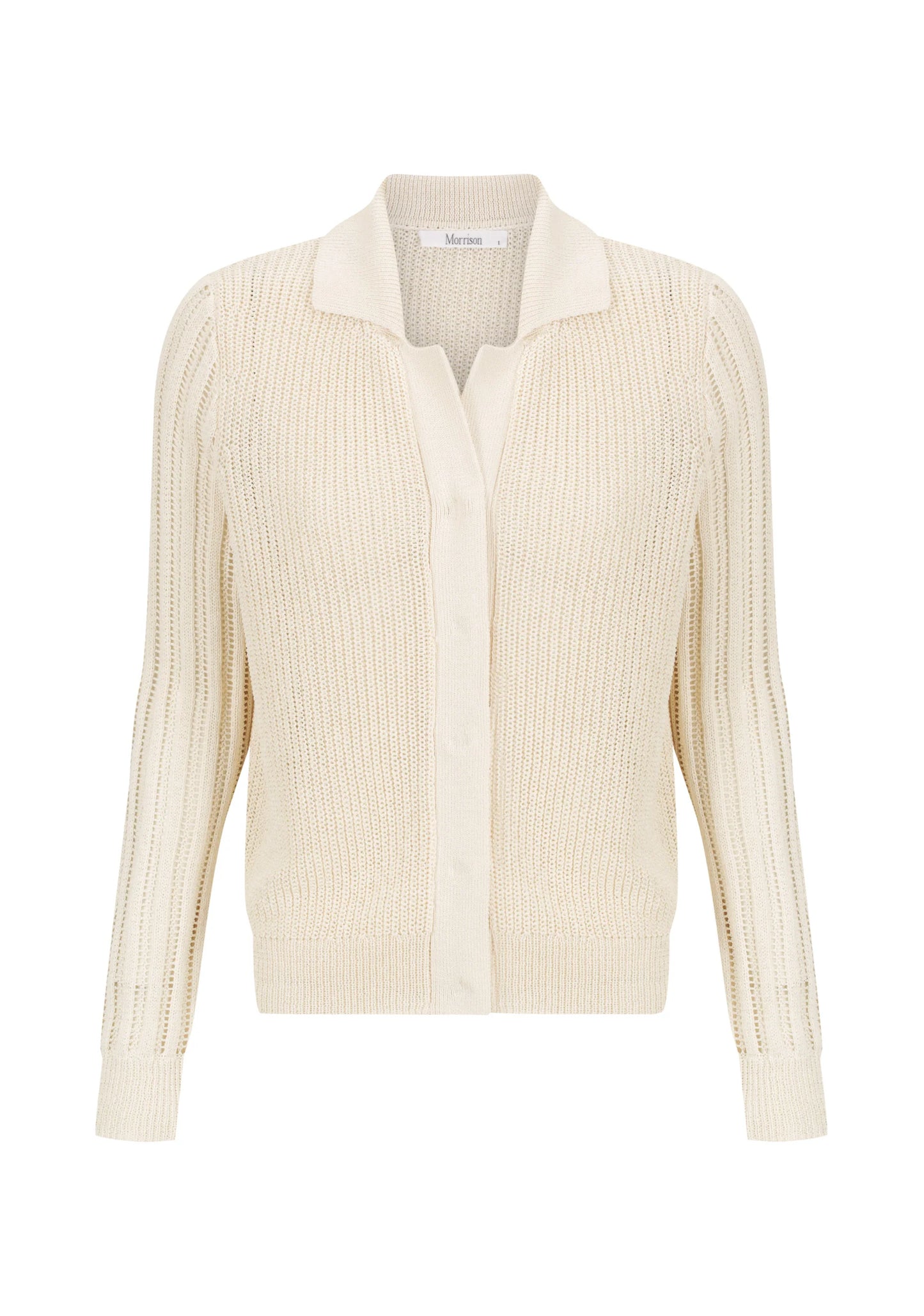 Byron Knit Cardigan - Milk