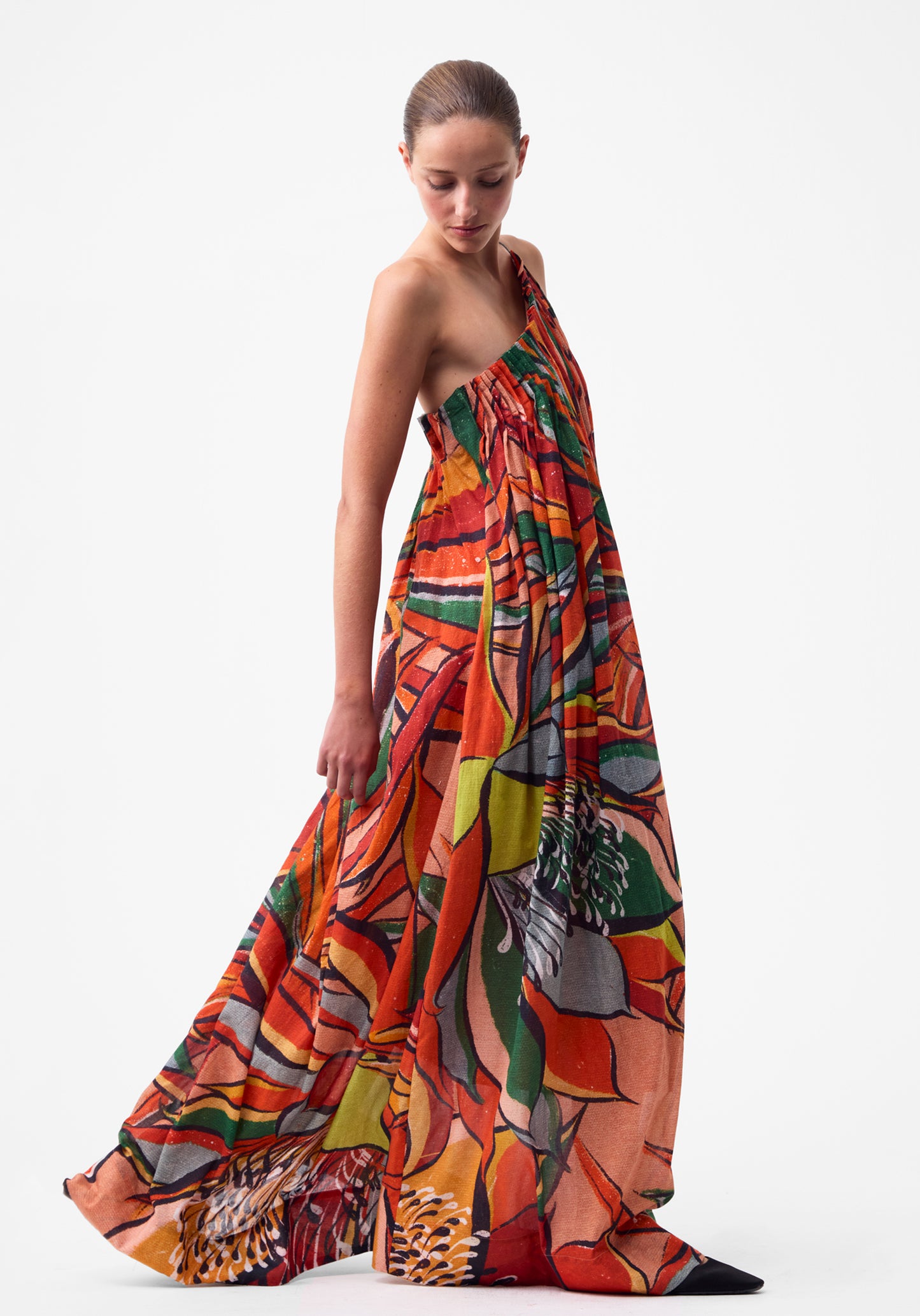 Paradiso Maxi Dress - Print