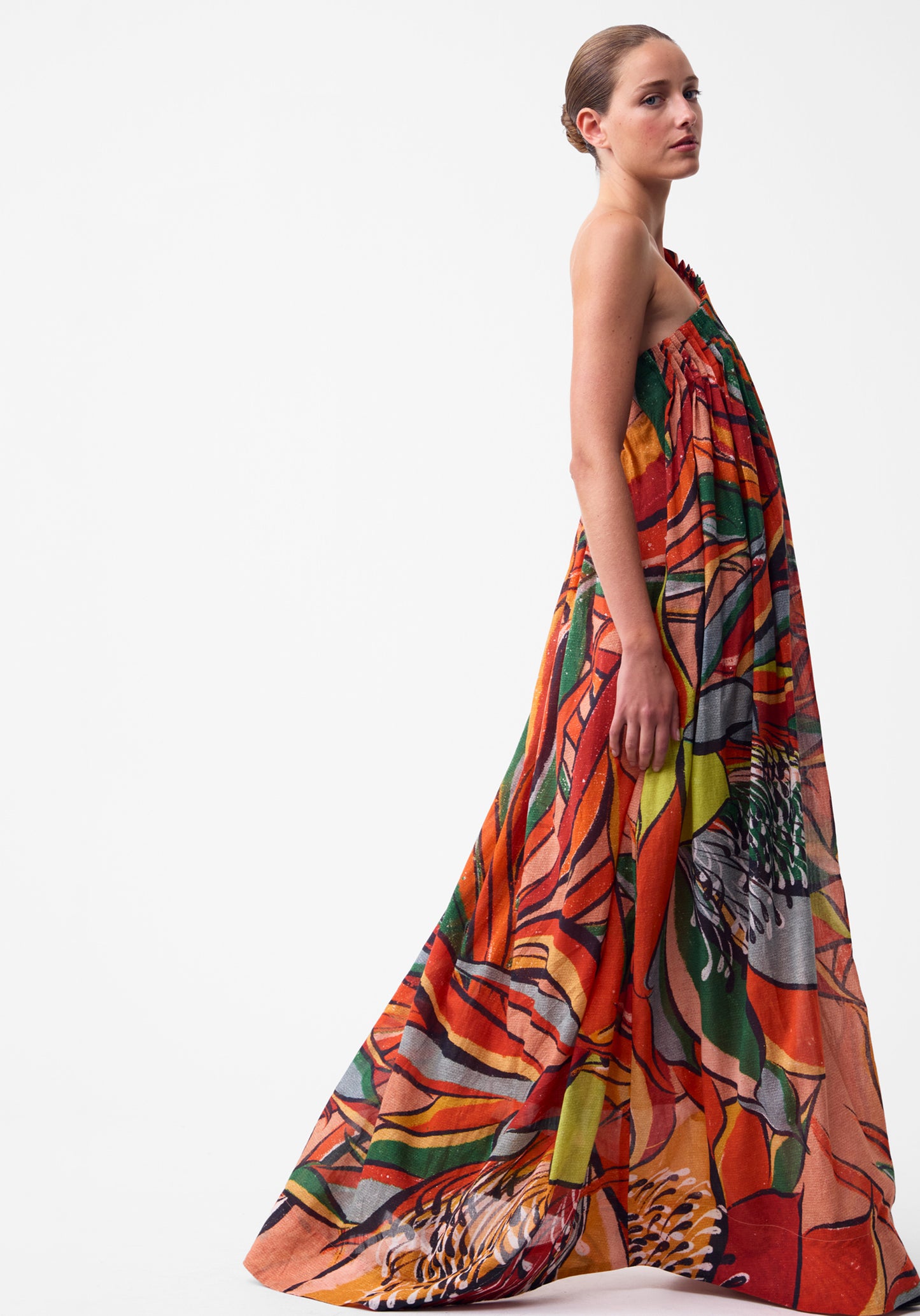 Paradiso Maxi Dress - Print