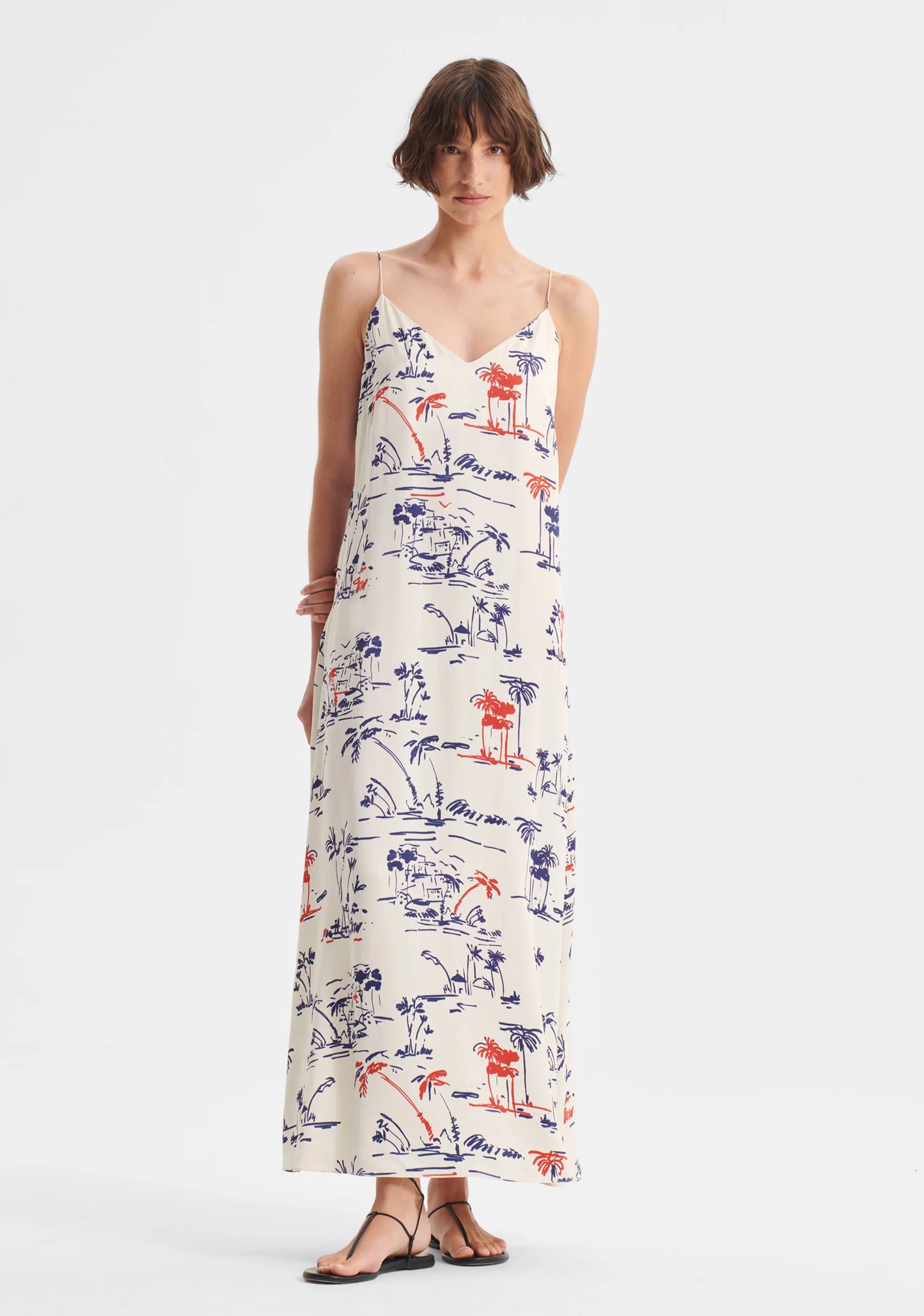 Capri Maxi Dress - Print