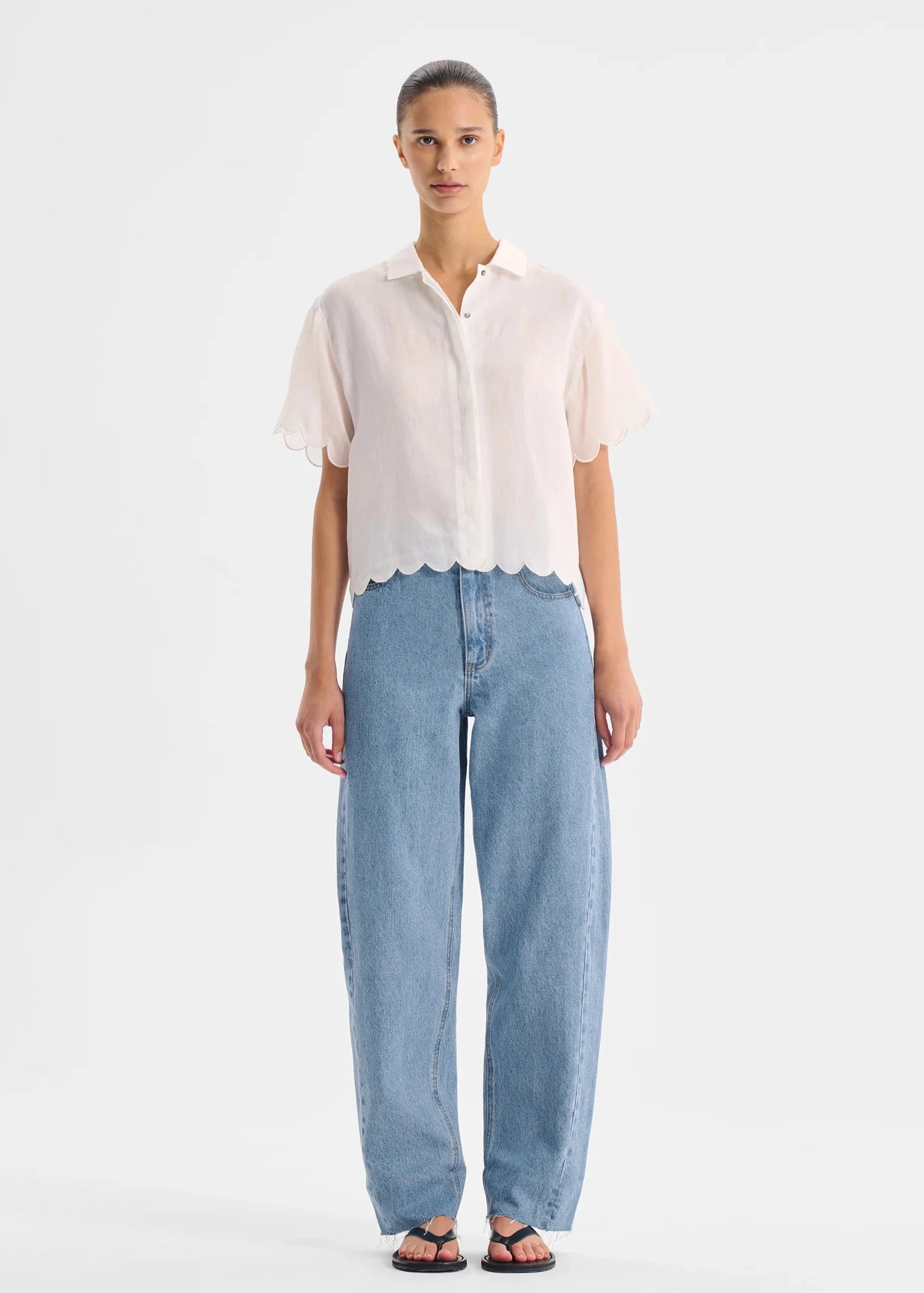 Constance S/S Shirt - White