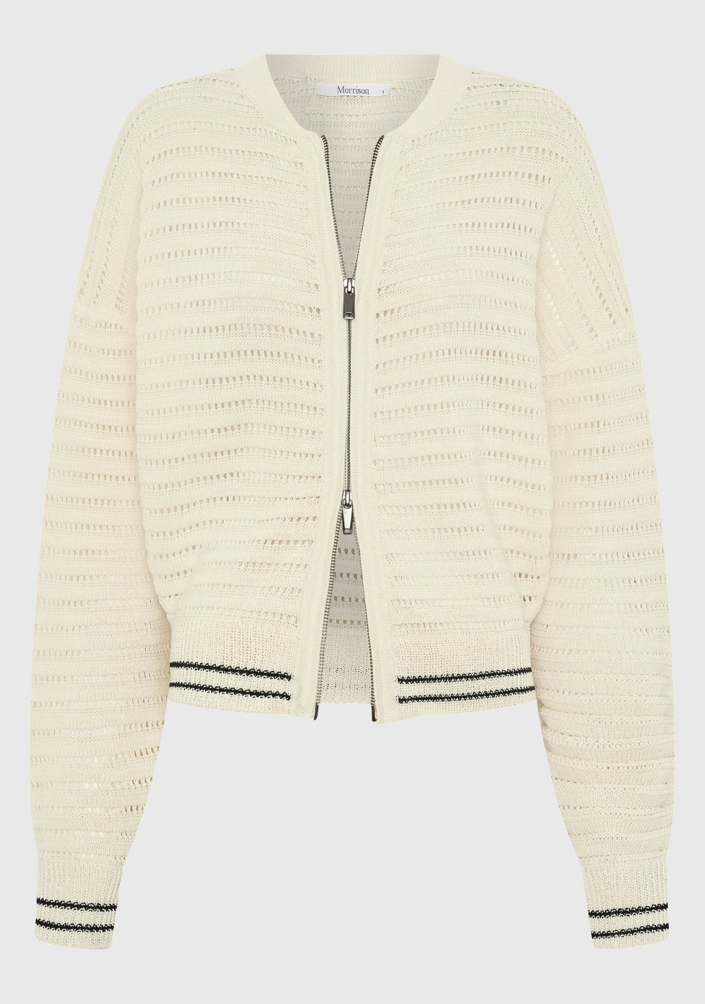 Dallas Knit Jacket Milk