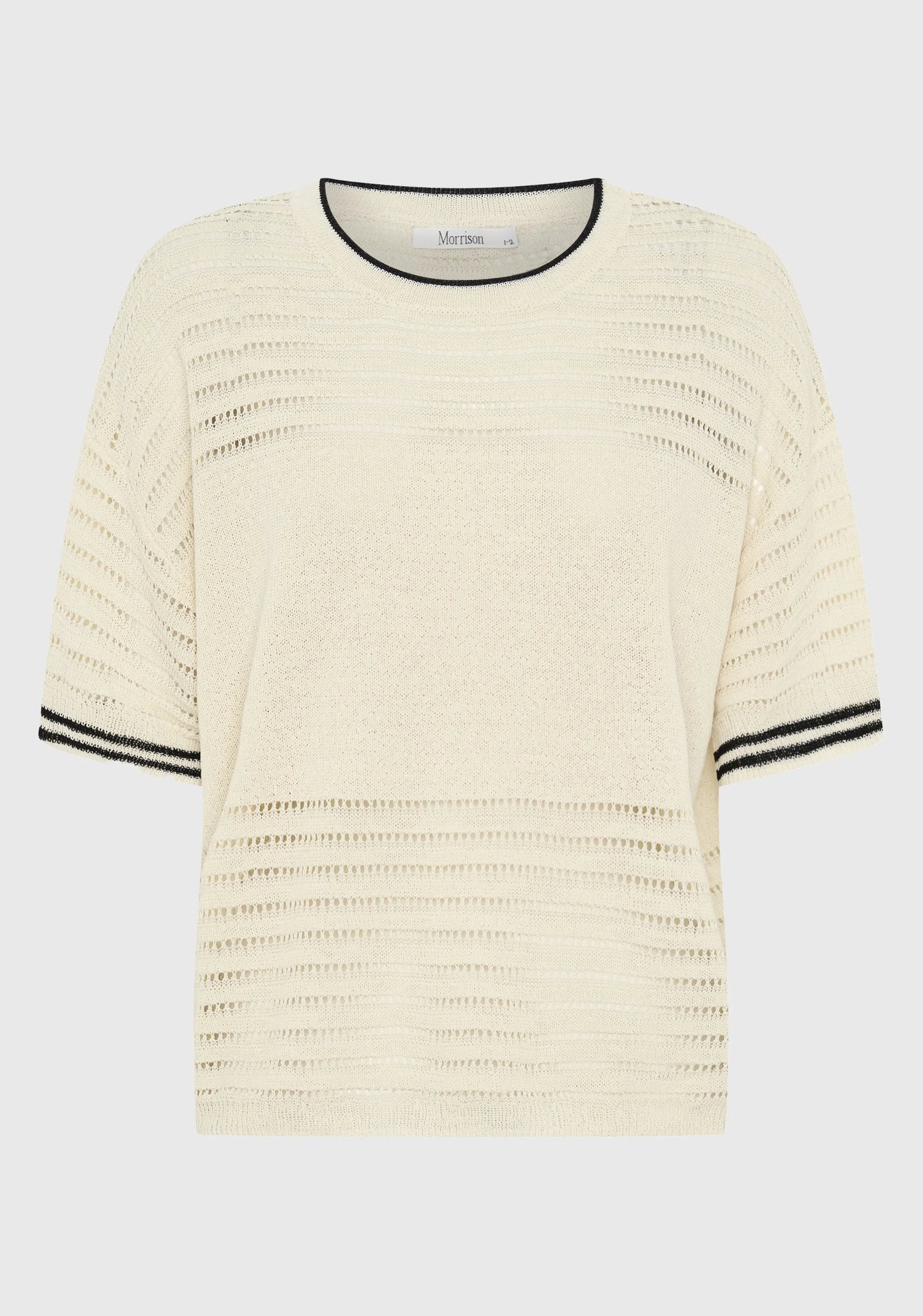 Dallas Knit Tee Milk