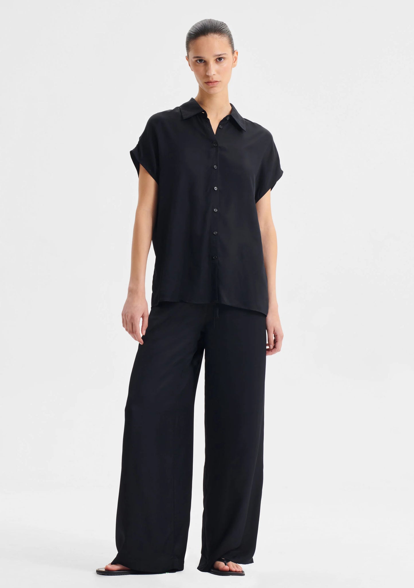 Harriet Shirt - Black