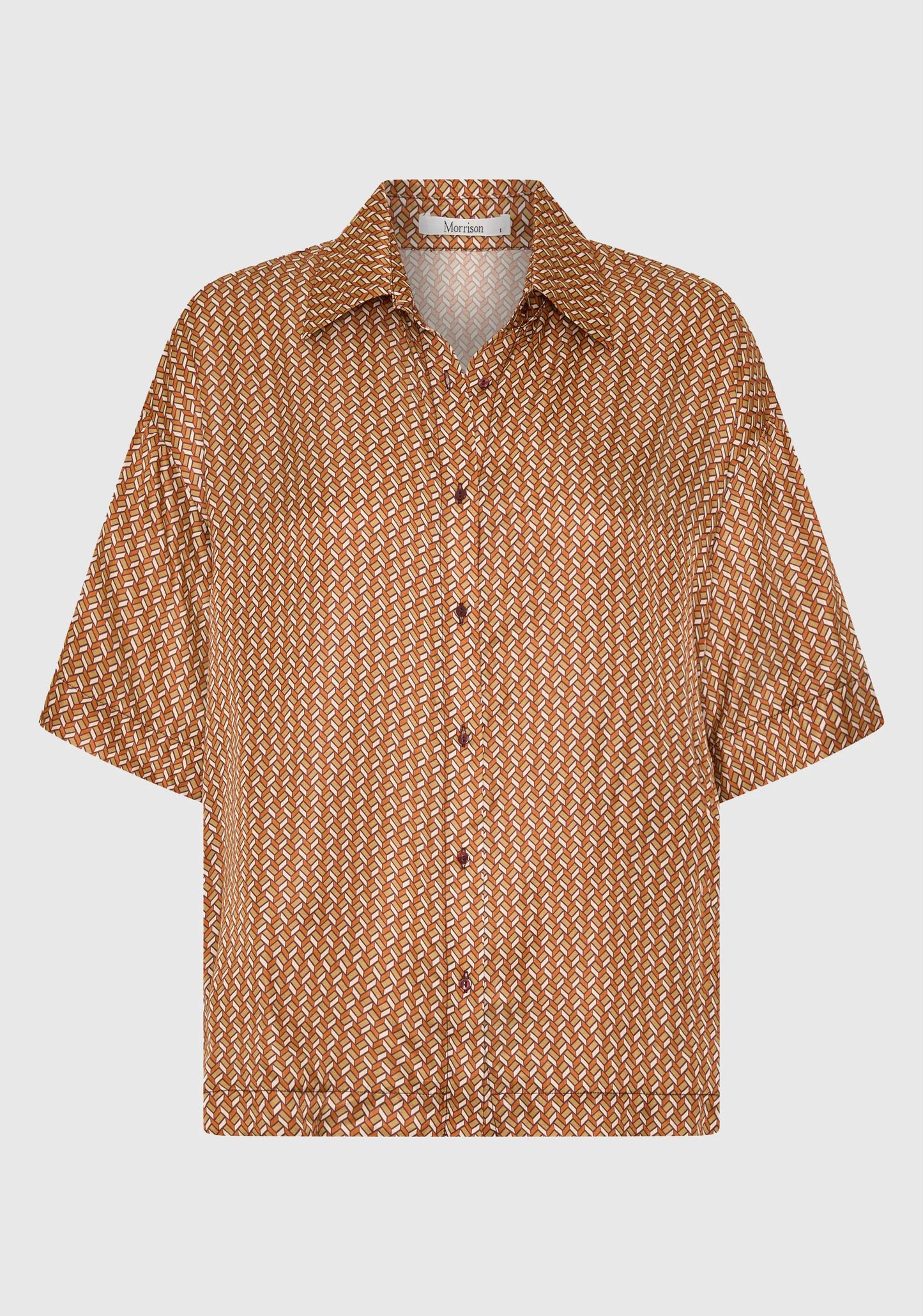 Iris S/S Shirt - Print