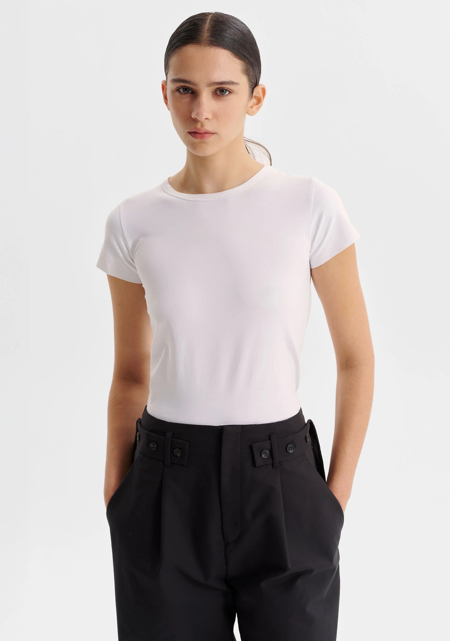 Milo Tee - White