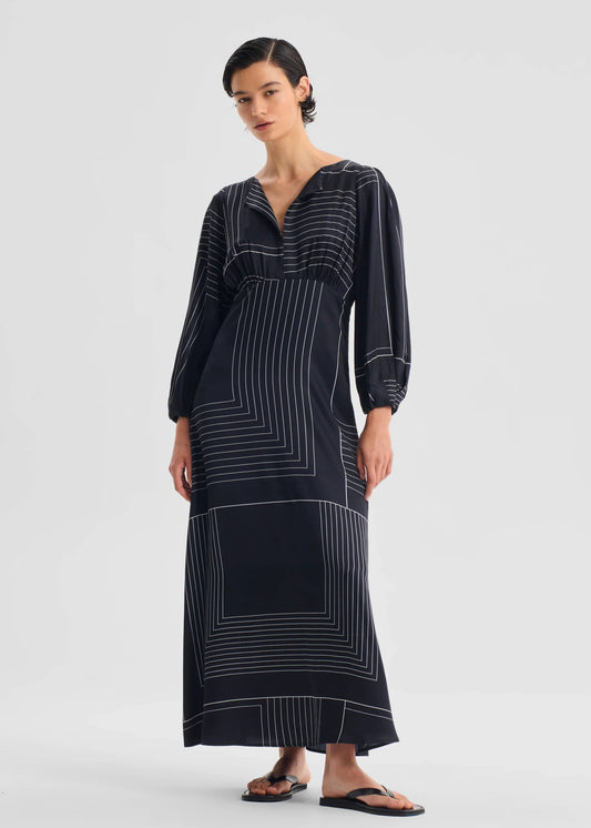 Priya Dress Print