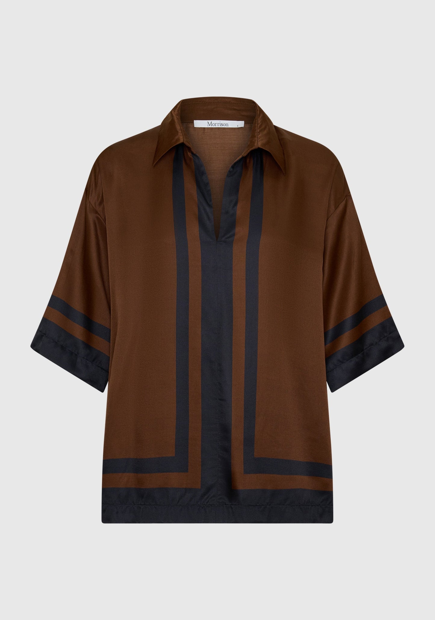 Audrina S/S Shirt Print