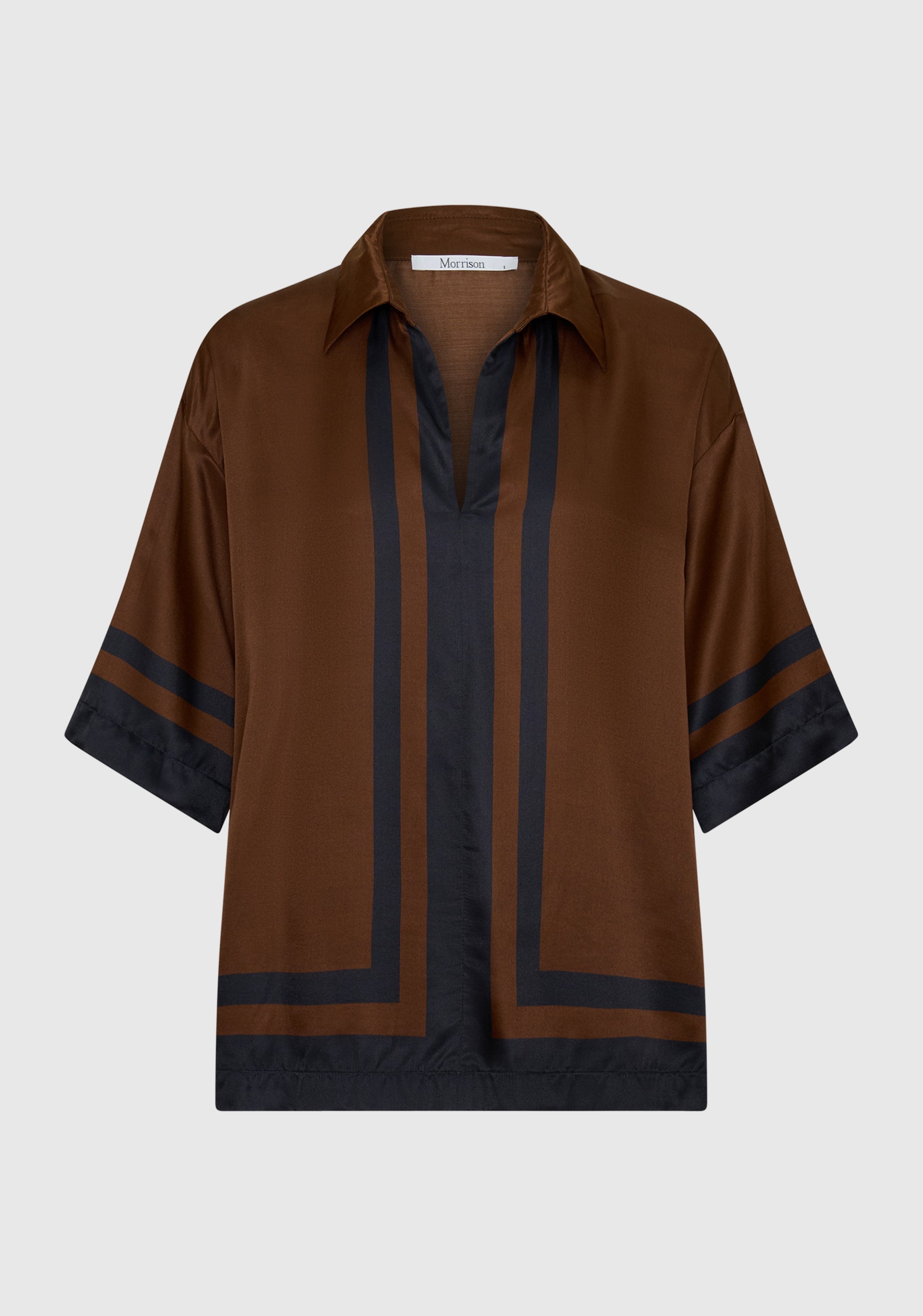 Audrina S/S Shirt Print