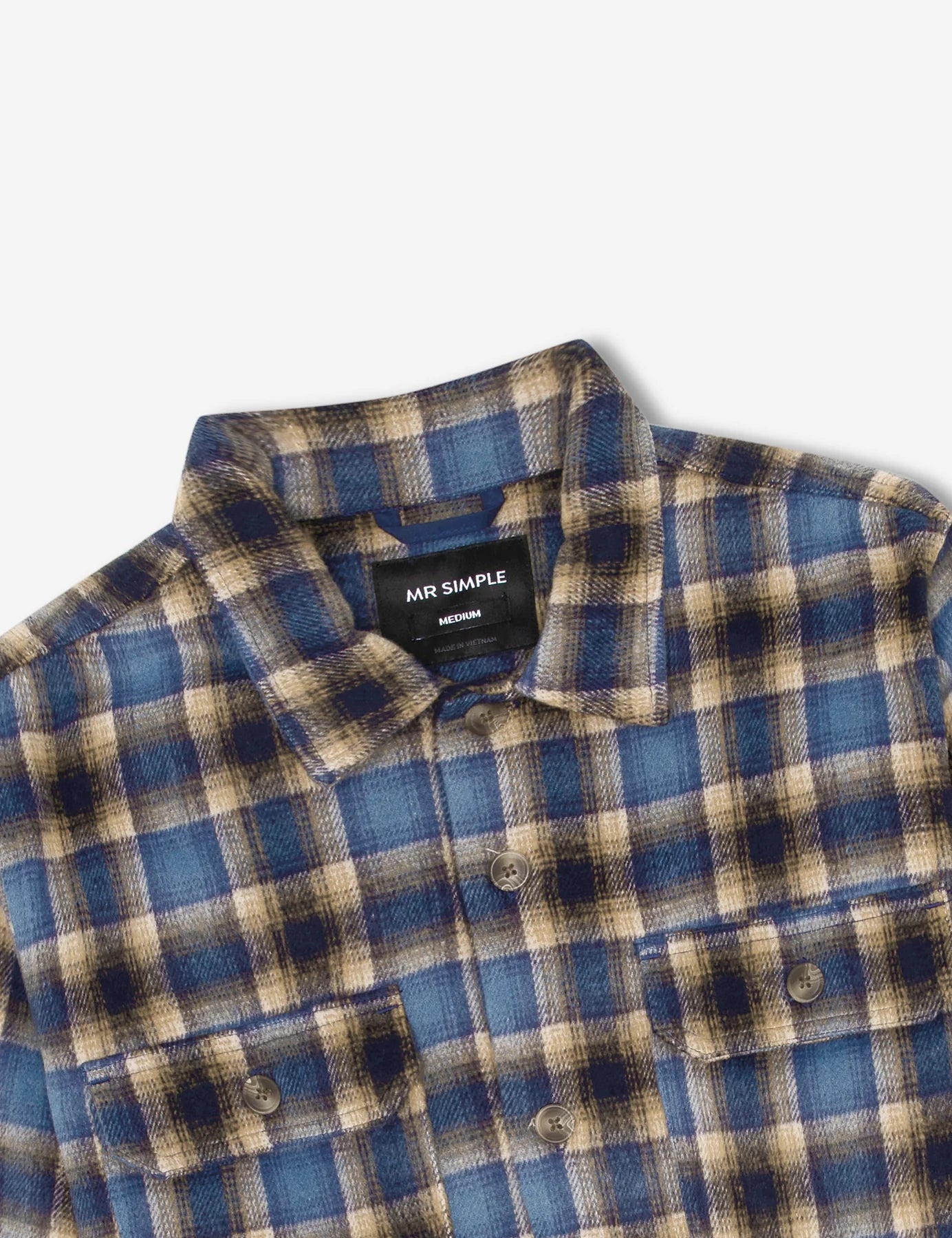 Nomad LS Flannel - Blue Brown