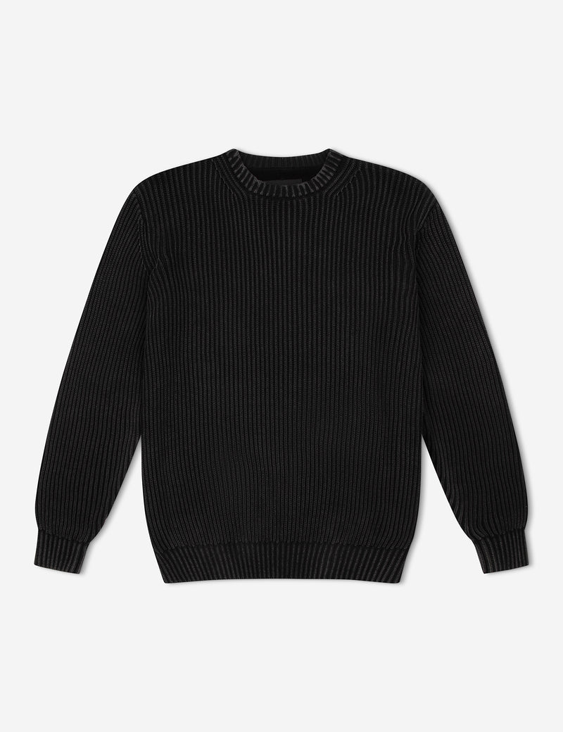 Fisher Knit - Black