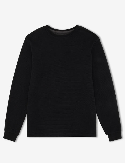 Smith LS Waffle - Black