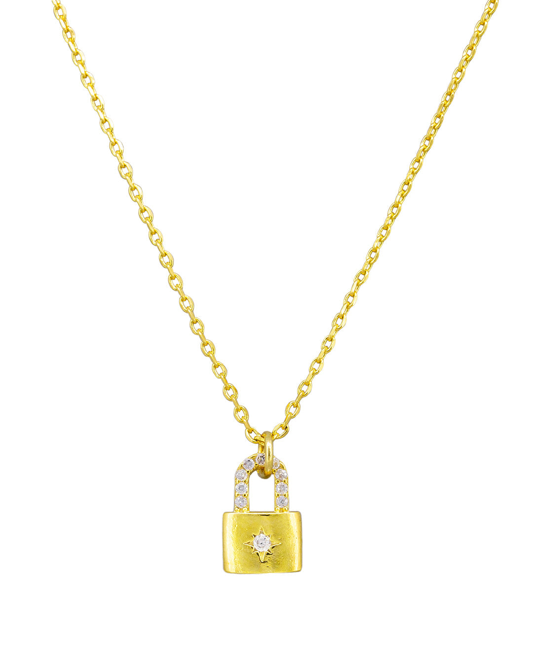 Gracie Necklace - Gold